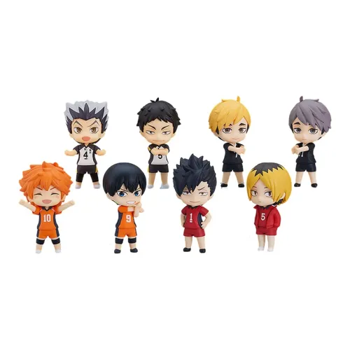 GSC Haikyuu!! Characters Nendoroid Surprise National Tournament Edition Перепечатка фигурок в стиле чиби