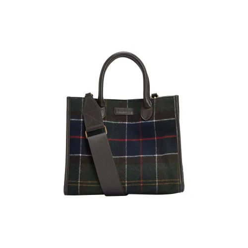 BARBOUR Полиэстер Тоут Сумка Сумка для покупок Сумка на плечо Сумка для женщин Классическая Клетчатая