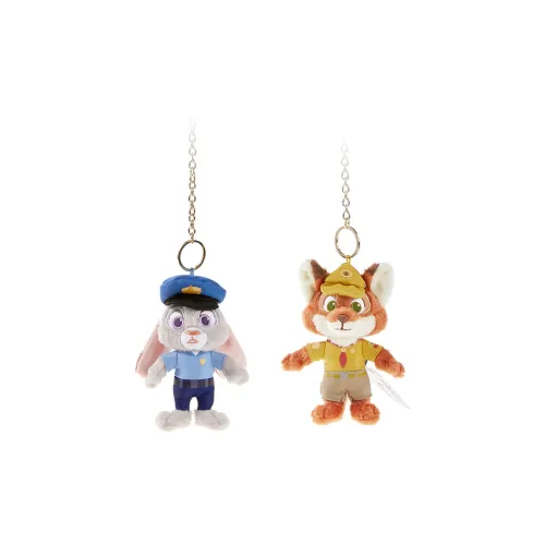 Disney Store Disney Store Zootopia Playful Return Collection Джуди NIC Куклы Плюшевый Брелок 13см 15см 16см 17см Рекомендуемый рост