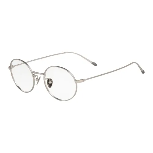 GIORGIO ARMANI Круглые Оправы для Очков Мужские Золотые