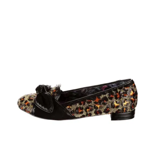 IRREGULAR CHOICE Женские повседневные туфли Черный Золотой Женские