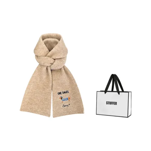 STUFFER Содержит Шарфы из Трикотажа с Волной Унисекс