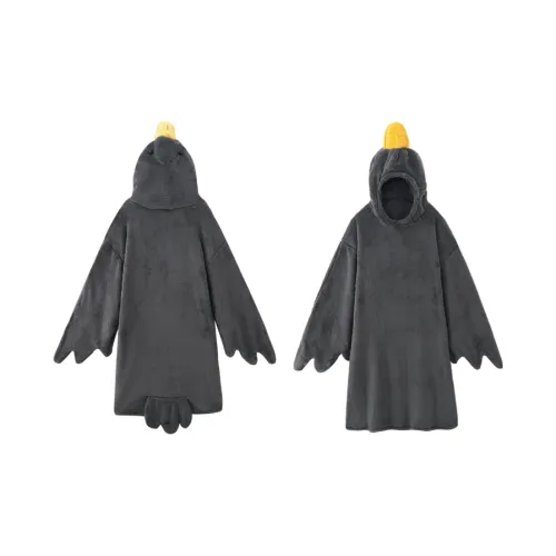 LEZIYUN Банные халаты Женские Черный