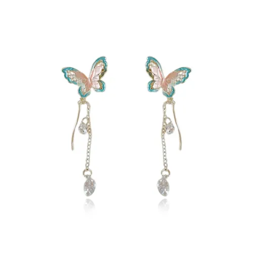 Серьги Ringlove с цирконием женские