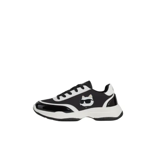 KARL LAGERFELD IKON Choupette Low Топ Kids Lifestyle Shoes Черный Детский