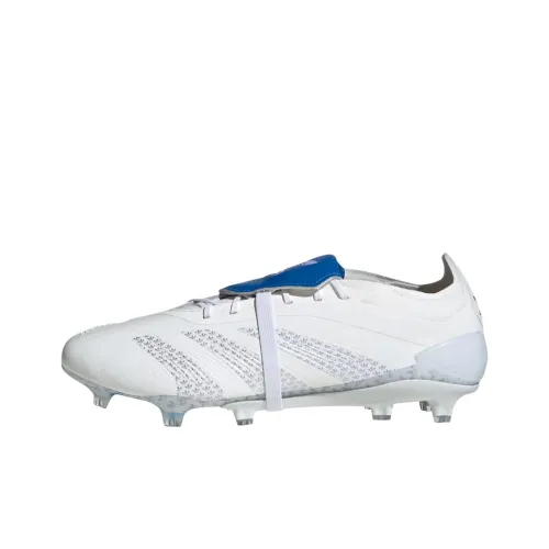 Adidas Originals Slip-resistant Abrasion-resistant Football Cleats Unisex White Blue Adidas Originals Slip-resistant Abrasion-resistant Футбольные бутсы Унисекс Белый Синий