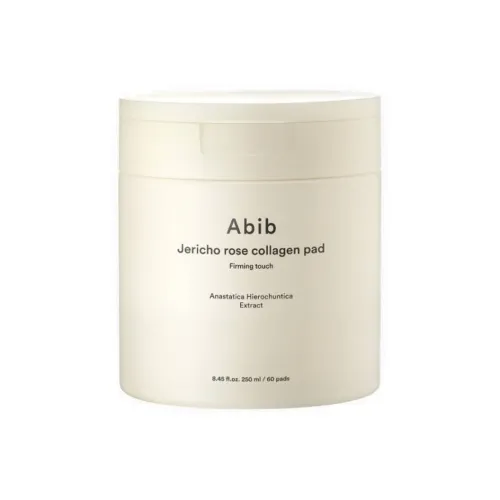 ABIB Jericho Розовый Коллаген Яичный Белый Тонер Пад Укрепляющий Увлажняющий и Гидратирующий Различные Типы Кожи 60 Упаковка