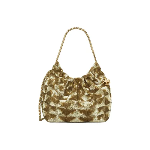 TORY BURCH Fleming Полиэтилен PE Сумка Сумка через плечо Сумка через плечо Мини Женская Золотая