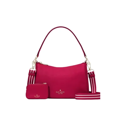 Kate Spade Сумка через плечо и сумка на плечо из текстуры личи кожа средний размер женский розовый красный