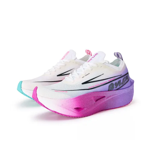 BYLEN Беговые кроссовки Низкий Топ Mandarin Утка Панк Фиолетовый/Basket Фиолетовый Унисекс