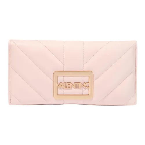 Valentino Кошелек из искусственной кожи женский розовый