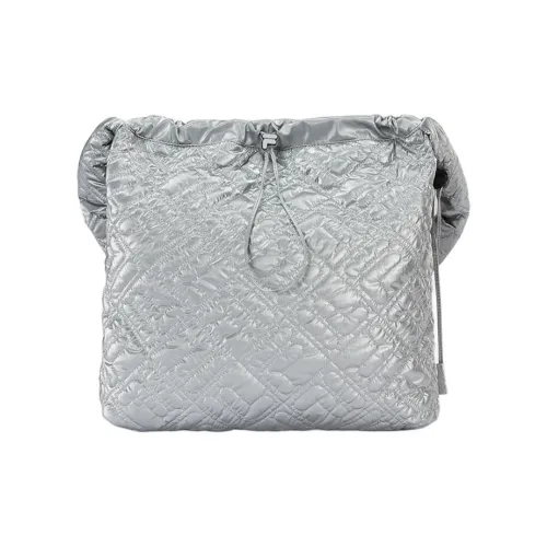 FILA FUSION FILA FUSION CLASSICS Нейлоновая сумка сумка через плечо сумка через плечо мини женская ярко-серебристая