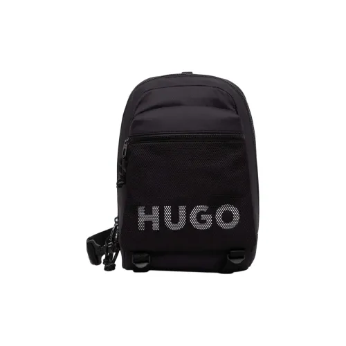 Hugo Сумки через плечо Черные Мужские