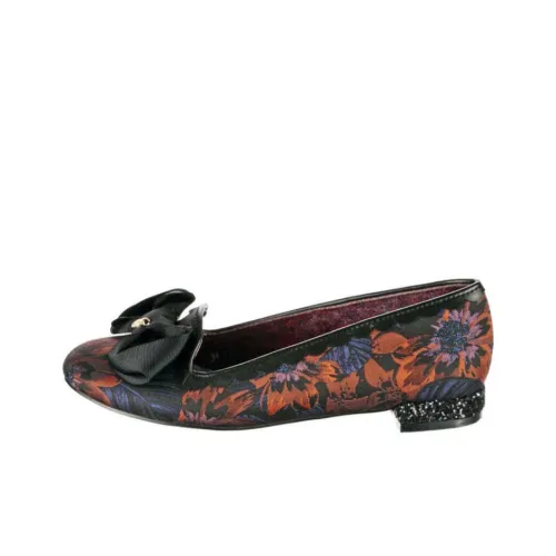 IRREGULAR CHOICE Женские повседневные туфли, черный, синий, оранжевый, женские