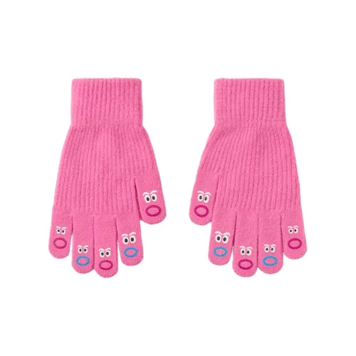 BEPOP Полиэстеровый трикотаж Перчатки Женские