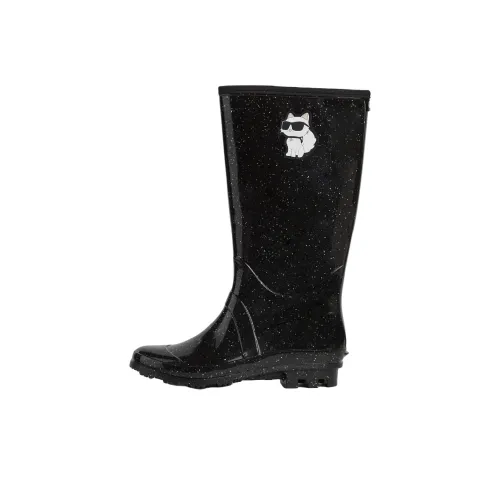 Karl Lagerfeld IKON Choupette Детские ботинки Черный Детский