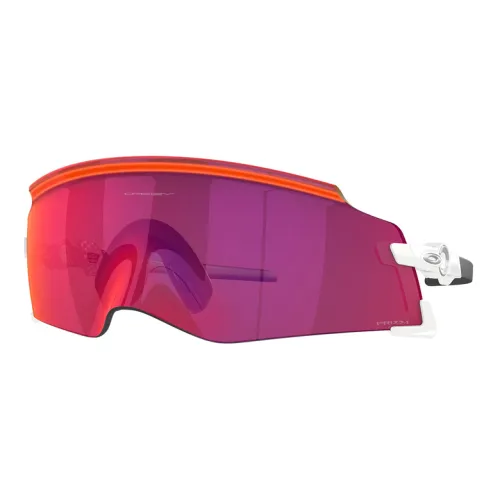 Oakley TR Memorial Plastic Irregular Shape Солнцезащитные очки Мужские Белые