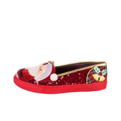 IRREGULAR CHOICE Женские повседневные туфли, красный, женские