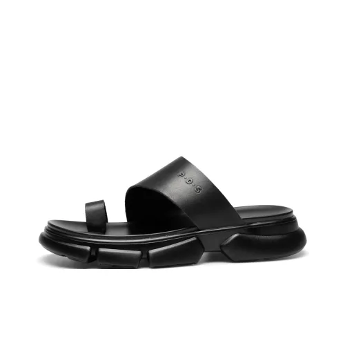 PARDASAUL Слипоны Мужские Черные