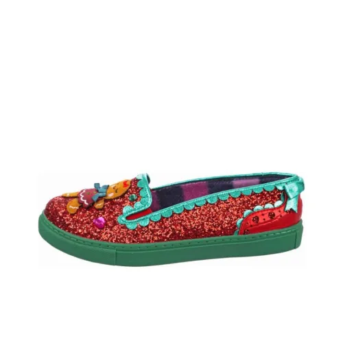 IRREGULAR CHOICE Женские повседневные туфли, красный, зеленый, женские