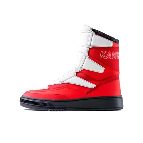 KANGHYUK x Reebok Ботильоны Мужские Красные Белые