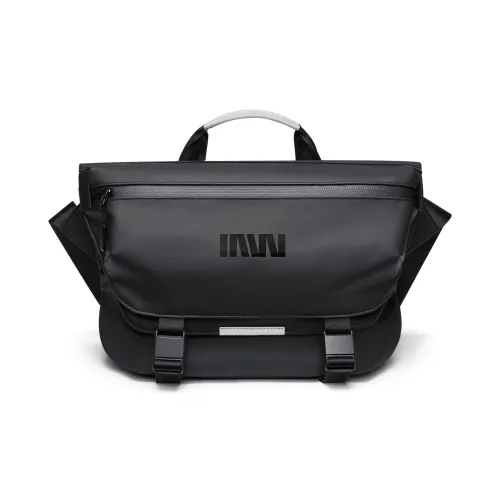 SEPTWOLVES Искусственная кожа Повседневная Сумка через плечо для работы QPL Стандартная Мужская Черная