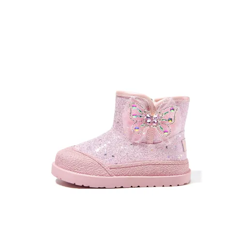 Барби Slip-resistant Anti KICK Амортизация Устойчивость к истиранию Отскок Дышащий Термический Детские ботинки Детский