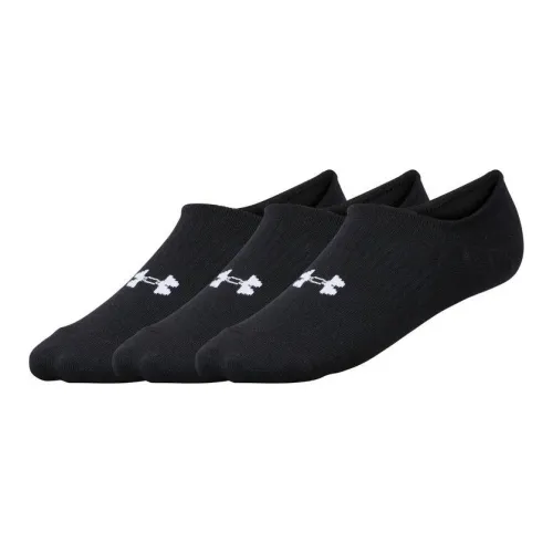 Носки Under Armour, 3 упаковки, черные, мужские