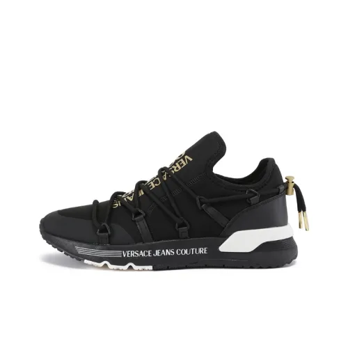 VERSACE JEANS COUTURE Повседневный Низкий Топ Черный Мужской