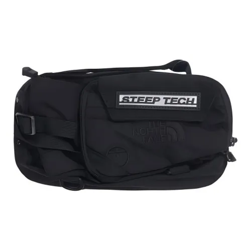 The North Face Бананка Outdoor Сумка Нейлоновая Ткань Черная Унисекс