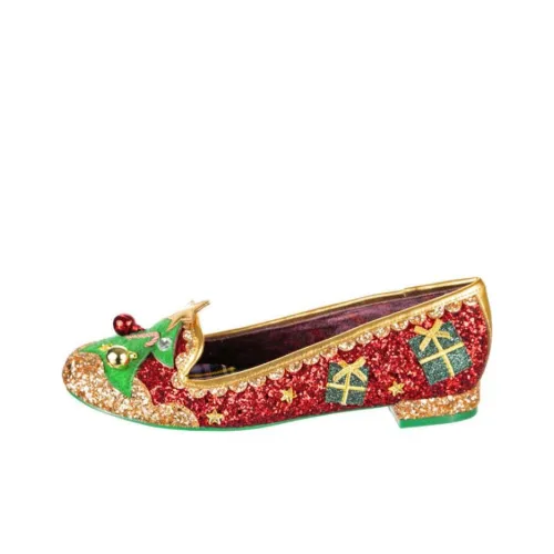 IRREGULAR CHOICE Женские повседневные туфли Золотисто-красные Женские