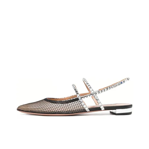 AQUAZZURA Стильные сандалии женские черные