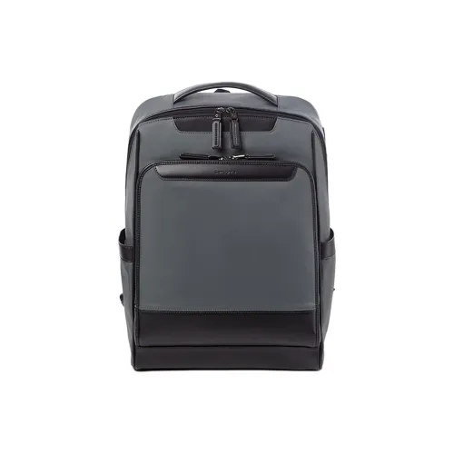 SAMSONITE Ткань Синтетическая кожа Рюкзак Средний Мужской Яшмовый