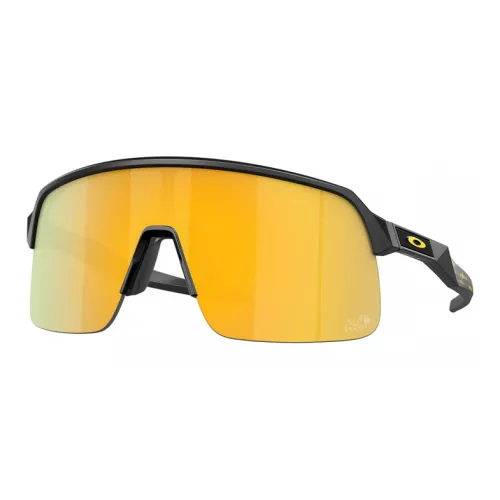 Oakley Injection Molded TR Памятный пластик Нерегулярная форма Солнцезащитные очки Мужской Черный