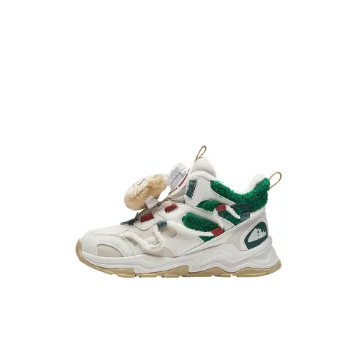 Antakids Детская повседневная обувь MID Топ Серый Белый Зеленый Дошкольная