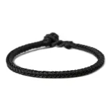 Минималистский стиль, красный шнур [черный]