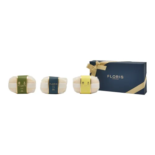 FLORIS LONDON For Him Мужское мыло очищающее средство 100 г * 3