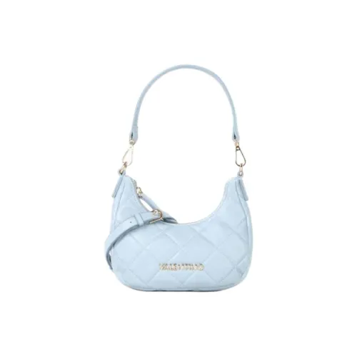 Valentino Artificial Leather Portable Crossbody Bag Shoulder Bag Women's Blue Валентино Искусственная Кожа Портативная Сумка через плечо Сумка на плечо Женская Синяя