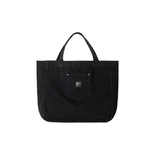 Carhartt WIP Хлопок Тоут Сумка Сумка для покупок Сумка Унисекс Черный