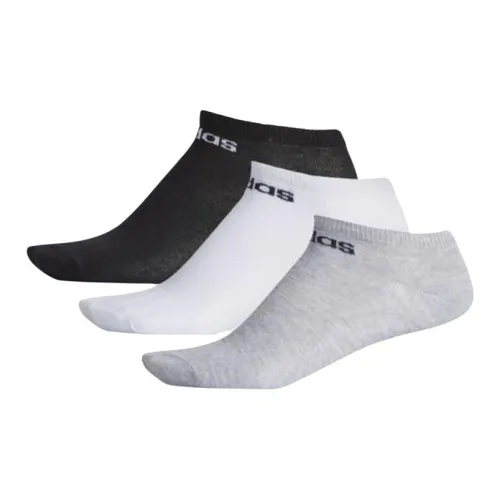 Adidas Neo BS No Show 3PP Низкие носки Мужские 3 упаковки