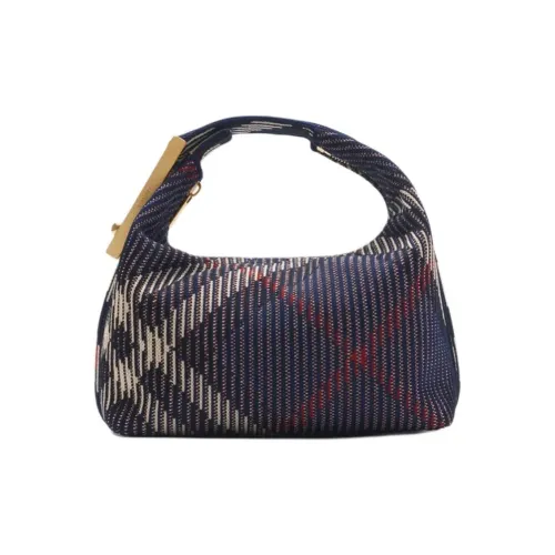 Burberry Полиамид Сумка Мини Женская Океан Синий