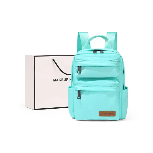 MAKEUP KITTEN Нейлоновая ткань синтетическая кожа рюкзак для студентов стандартный унисекс разноцветный