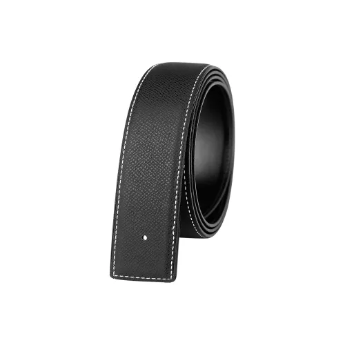 CATELLES Ремень из лысой коровьей кожи мужской 3,8 см