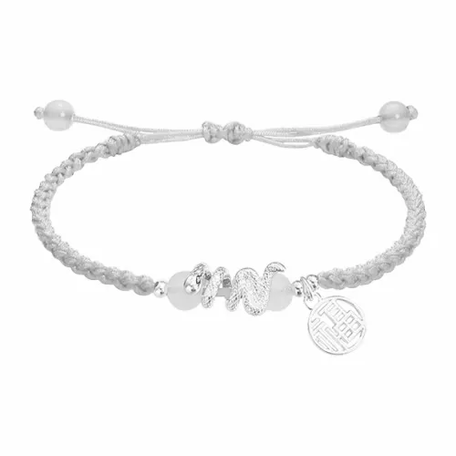 MUYAN Сплав Змея Благословение Браслет Унисекс