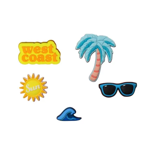 Crocs Аксессуары Унисекс Многоцветные