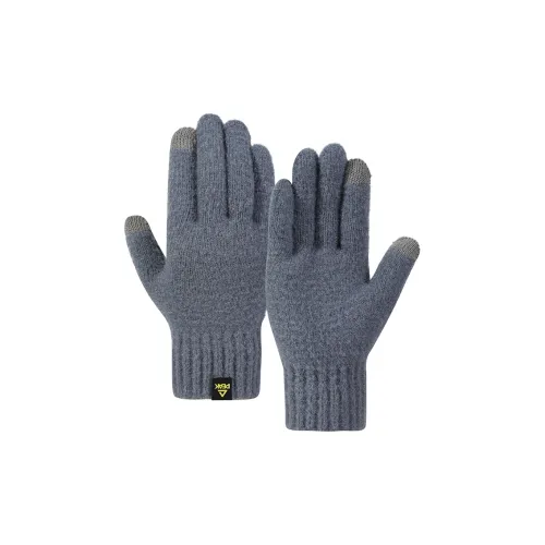 PEAK Трикотажная ткань Вязаные перчатки Унисекс