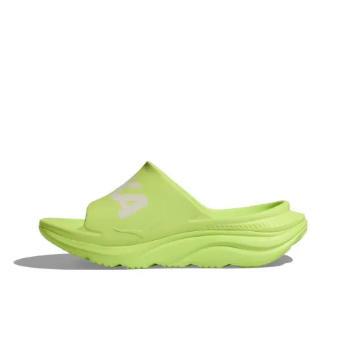 HOKA ONE ONE Противоскользящие устойчивые к запахам слипоны унисекс зеленые