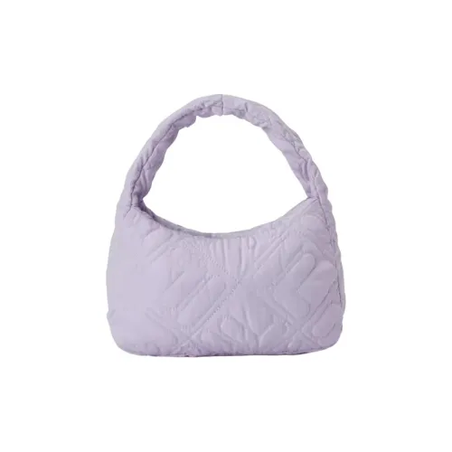 FILA FUSION Нейлоновая сумка размер маленький женский водонепроницаемая фиолетовая