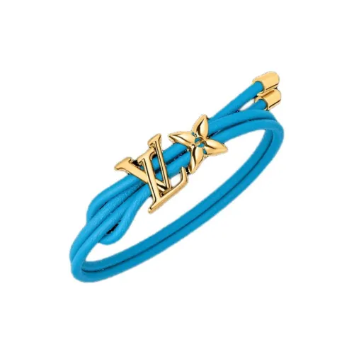 LOUIS VUITTON Металл Браслеты Женские Синий