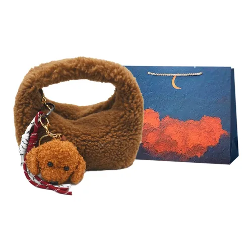 Elsvet Овечья шерсть Одно плечо Сумка Стандартная Женская Многоцветная